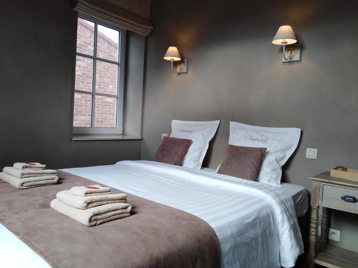 'T Hooghe Licht Bed & Breakfast Zonnebeke Exterior photo