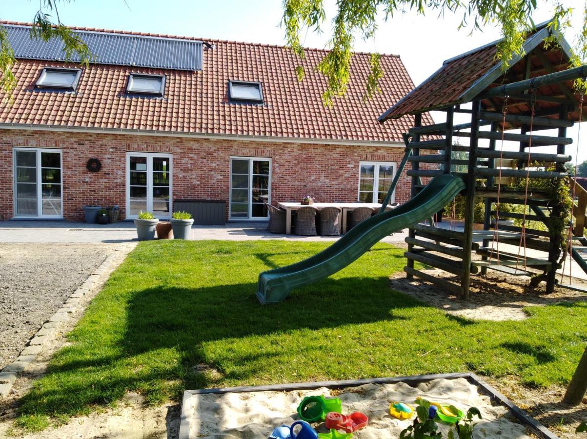 'T Hooghe Licht Bed & Breakfast Zonnebeke Exterior photo