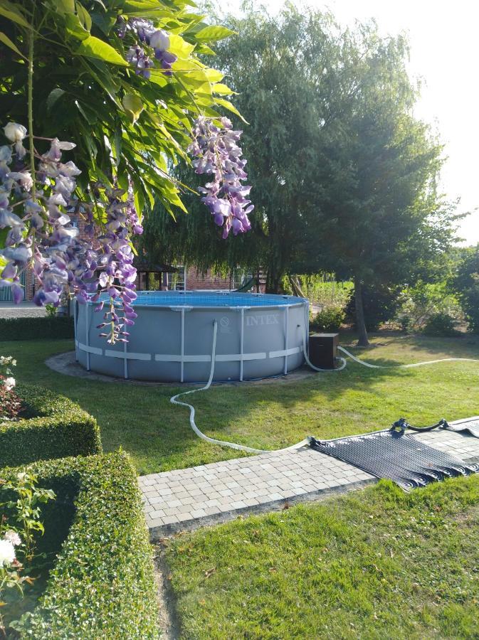 'T Hooghe Licht Bed & Breakfast Zonnebeke Exterior photo