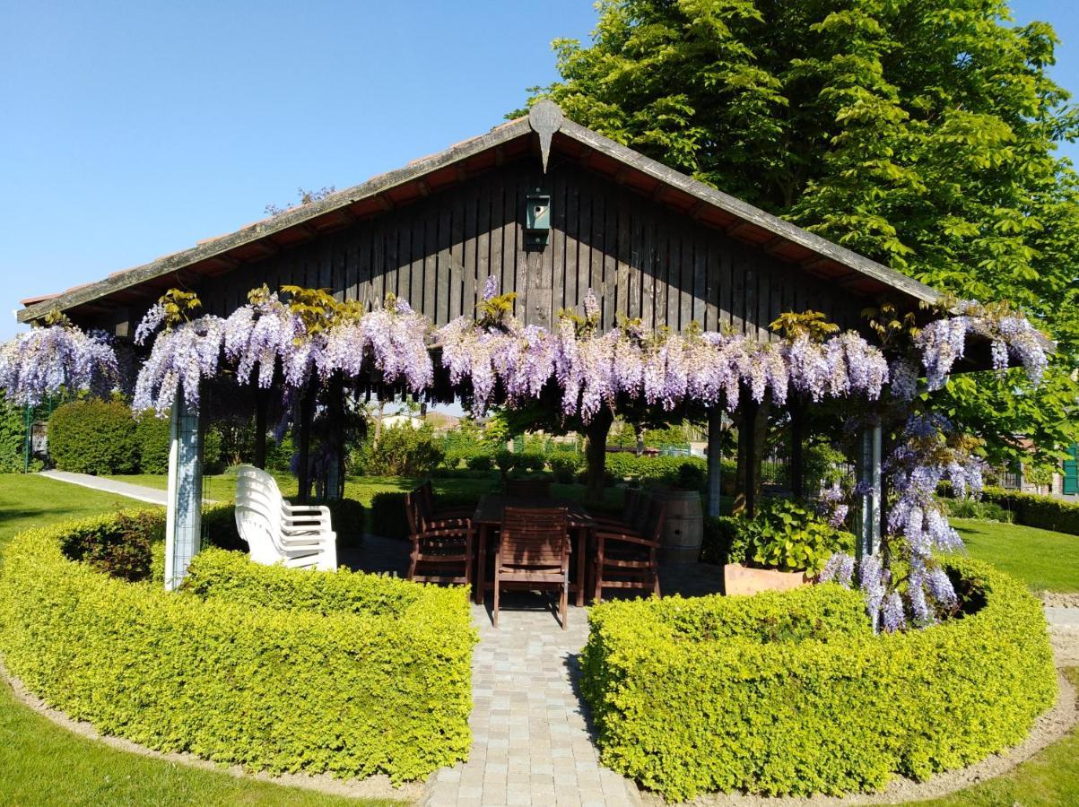 'T Hooghe Licht Bed & Breakfast Zonnebeke Exterior photo