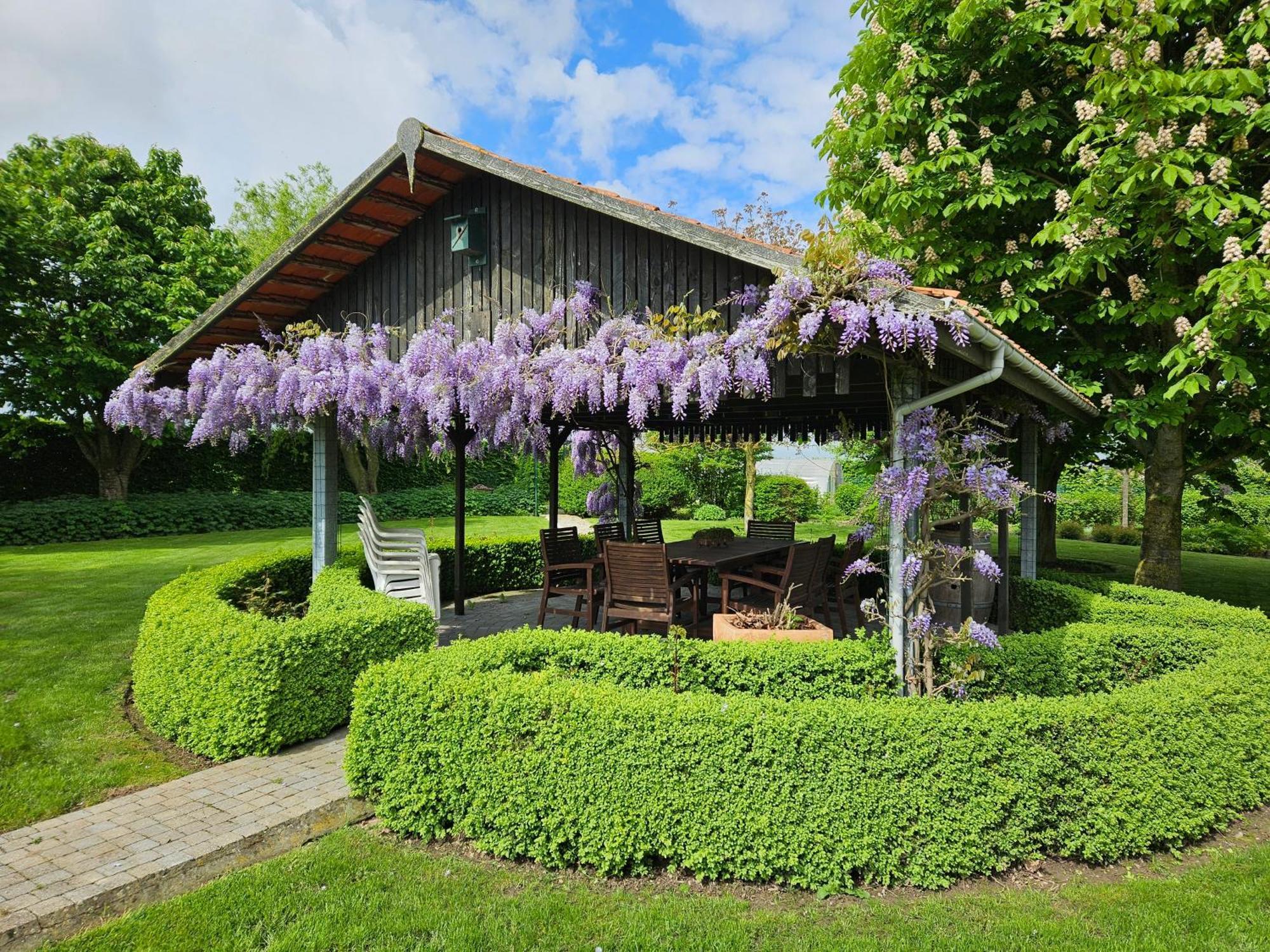 'T Hooghe Licht Bed & Breakfast Zonnebeke Exterior photo